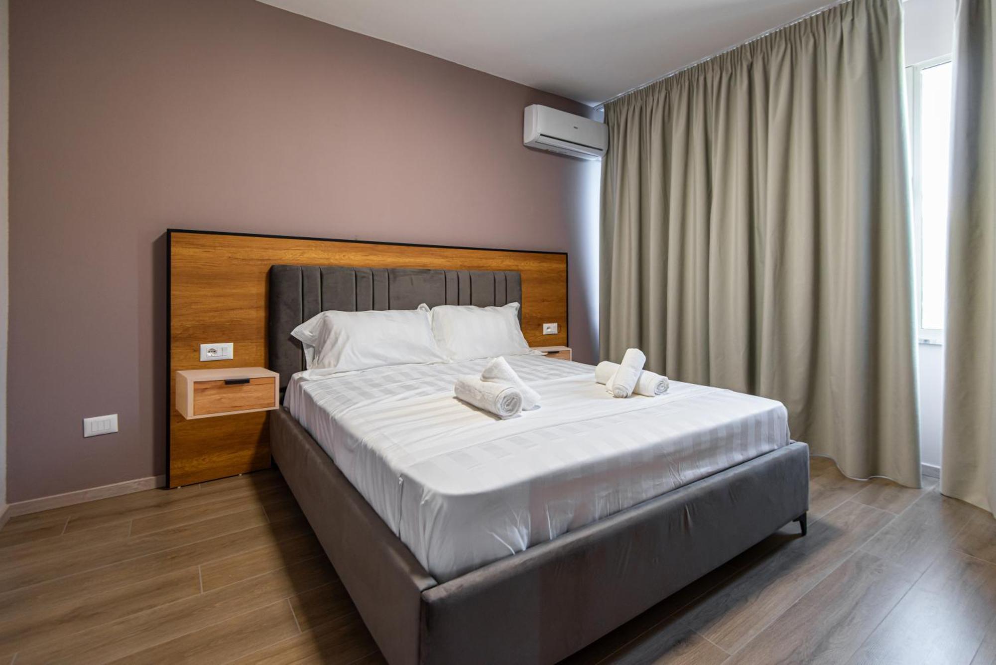 Aparthotel Eda Durrës Exterior foto