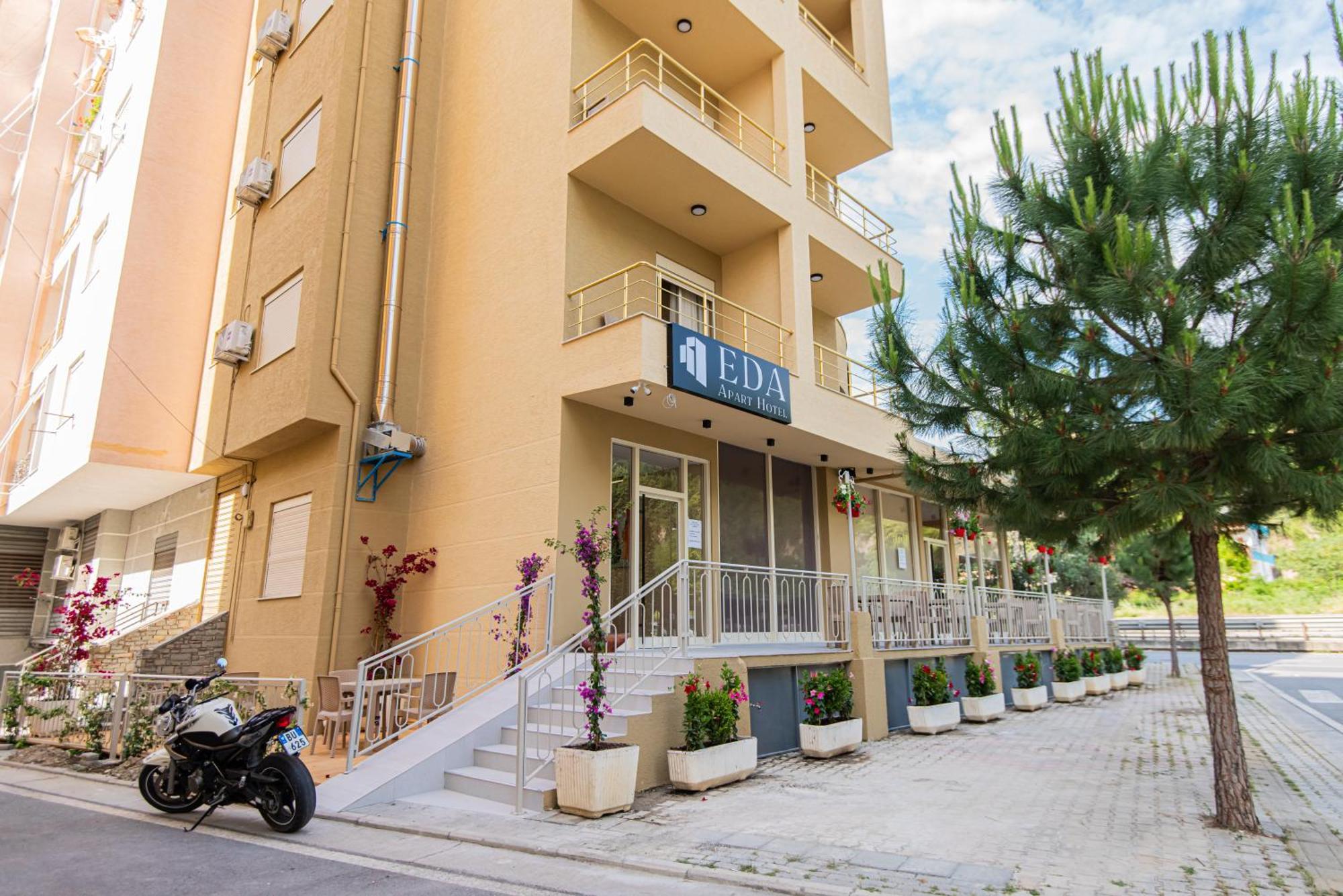 Aparthotel Eda Durrës Exterior foto