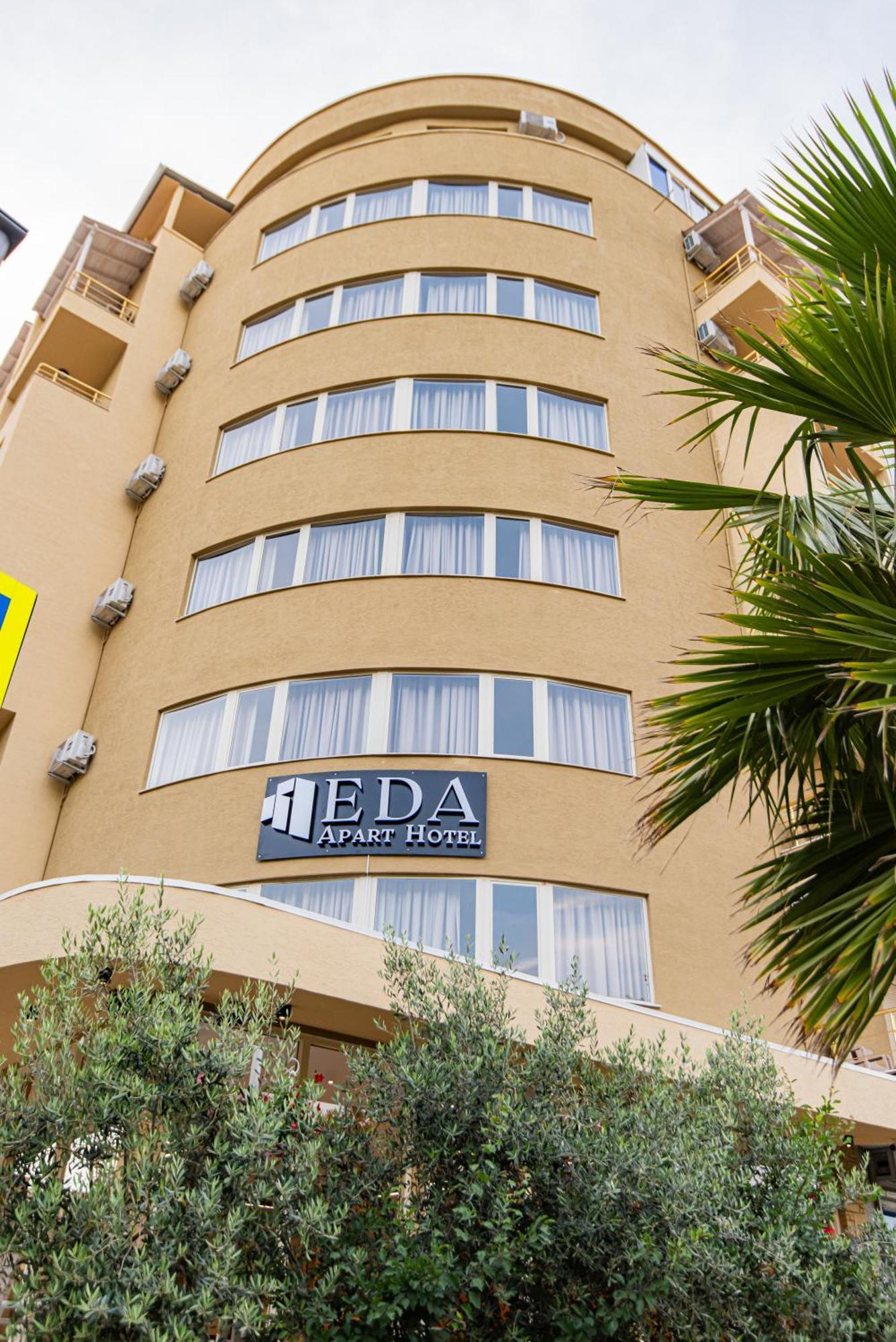 Aparthotel Eda Durrës Exterior foto